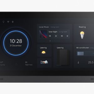 لوحة KNX الذكية Z13 – تحكم شامل متطور بشاشة 13.3 بوصة ودعم KNX Secure - 13.3″ KNX Smart Touch Panel Z13 – Advanced Control with KNX Secure