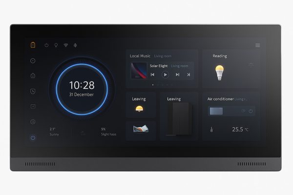 13.3" KNX Smart Touch Panel S7 – Advanced Control with KNX Secure