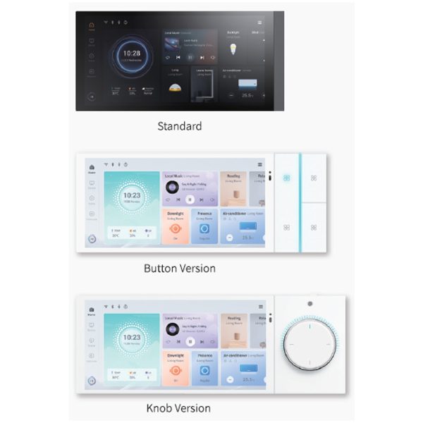 13.3" KNX Smart Touch Panel S7 – Advanced Control with KNX Secure