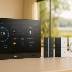 لوحة KNX الذكية Z13 – تحكم شامل متطور بشاشة 13.3 بوصة ودعم KNX Secure - 13.3″ KNX Smart Touch Panel Z13 – Advanced Control with KNX Secure
