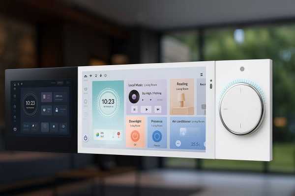 13.3" KNX Smart Touch Panel S7 – Advanced Control with KNX Secure