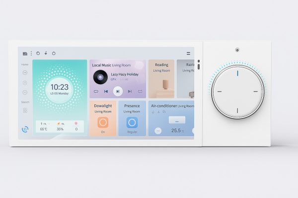 13.3" KNX Smart Touch Panel S7 – Advanced Control with KNX Secure