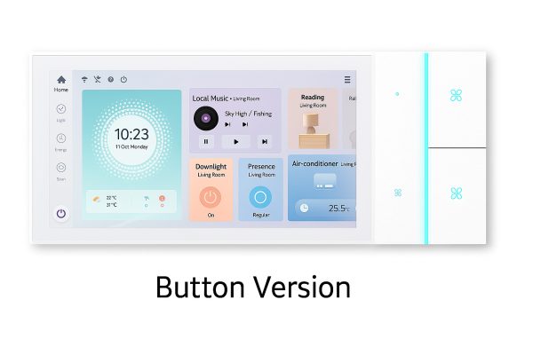 13.3" KNX Smart Touch Panel S7 – Advanced Control with KNX Secure