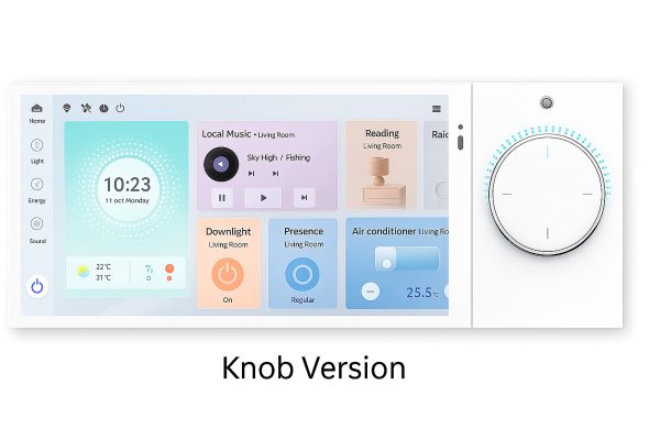 13.3" KNX Smart Touch Panel S7 – Advanced Control with KNX Secure