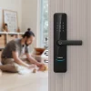 6000 Series Smart Lever Door Lock – Philips EasyKey Egypt (Black) - Image 2
