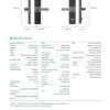 6000 Series Smart Lever Door Lock – Philips EasyKey Egypt - Image 3