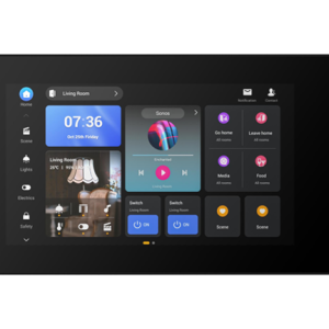 HyPanel Elite 7 by Akubela in Egypt | 7" Smart Home Panel, Scenes, Intercom, Zigbee