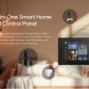 HyPanel Elite 7 by Akubela in Egypt | 7" Smart Home Panel, Scenes, Intercom, Zigbee