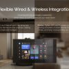 HyPanel Elite 7 by Akubela in Egypt | 7" Smart Home Panel, Scenes, Intercom, Zigbee