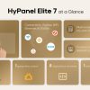 HyPanel Elite 7 by Akubela in Egypt | 7" Smart Home Panel, Scenes, Intercom, Zigbee
