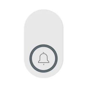 Smart Wireless Doorbell-38 Melodies