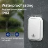 Smart Wireless Doorbell-38 Melodies