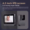WiFi Door Bell with 4.3″ Screen – SIB – Egypt | 1080P Video & Motion Detection - Image 2