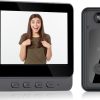 WiFi Door Bell with 4.3″ Screen – SIB – Egypt | 1080P Video & Motion Detection - Image 4