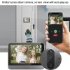 WiFi Door Bell with 4.3″ Screen – SIB – Egypt | 1080P Video & Motion Detection - Image 3