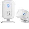 Wireless Motion Doorbell – SIB – Egypt | PIR Sensor with 38 Melodies - Image 3