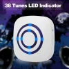 Wireless Motion Doorbell – SIB – Egypt | 2 PIR Sensors + 1 Receiver - Image 4