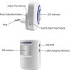 Wireless Motion Doorbell – SIB – Egypt | PIR Sensor with 38 Melodies - Image 4