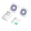 Wireless Motion Doorbell Kit – SIB – Egypt | PIR Sensor with 2 Receivers - Image 2