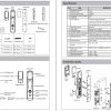 Lezn K12 Face Version Smart Door Lock | Smart Home Egypt - Image 3