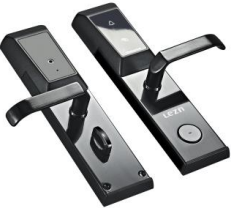 B-M1 Black Smart Card Lock