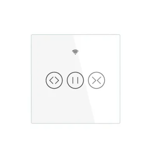 MOES Smart Curtain Switch, Smart Curtain Switch Egypt, Smart Shading Control, Wi-Fi Curtain Switch, Zigbee Curtain Switch, Smart Home Egypt